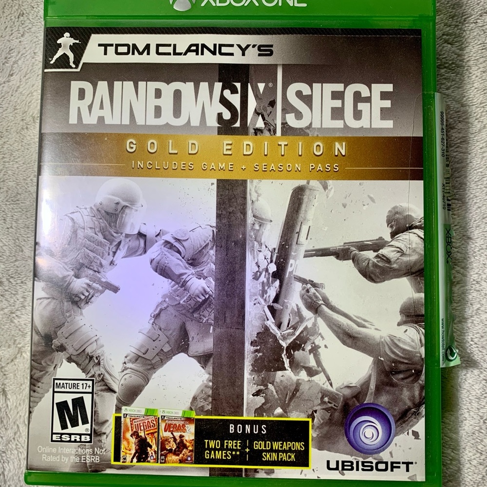 Xbox One Rainbow Six Siege